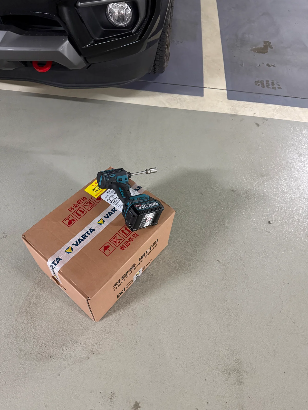 Tools and New Battery